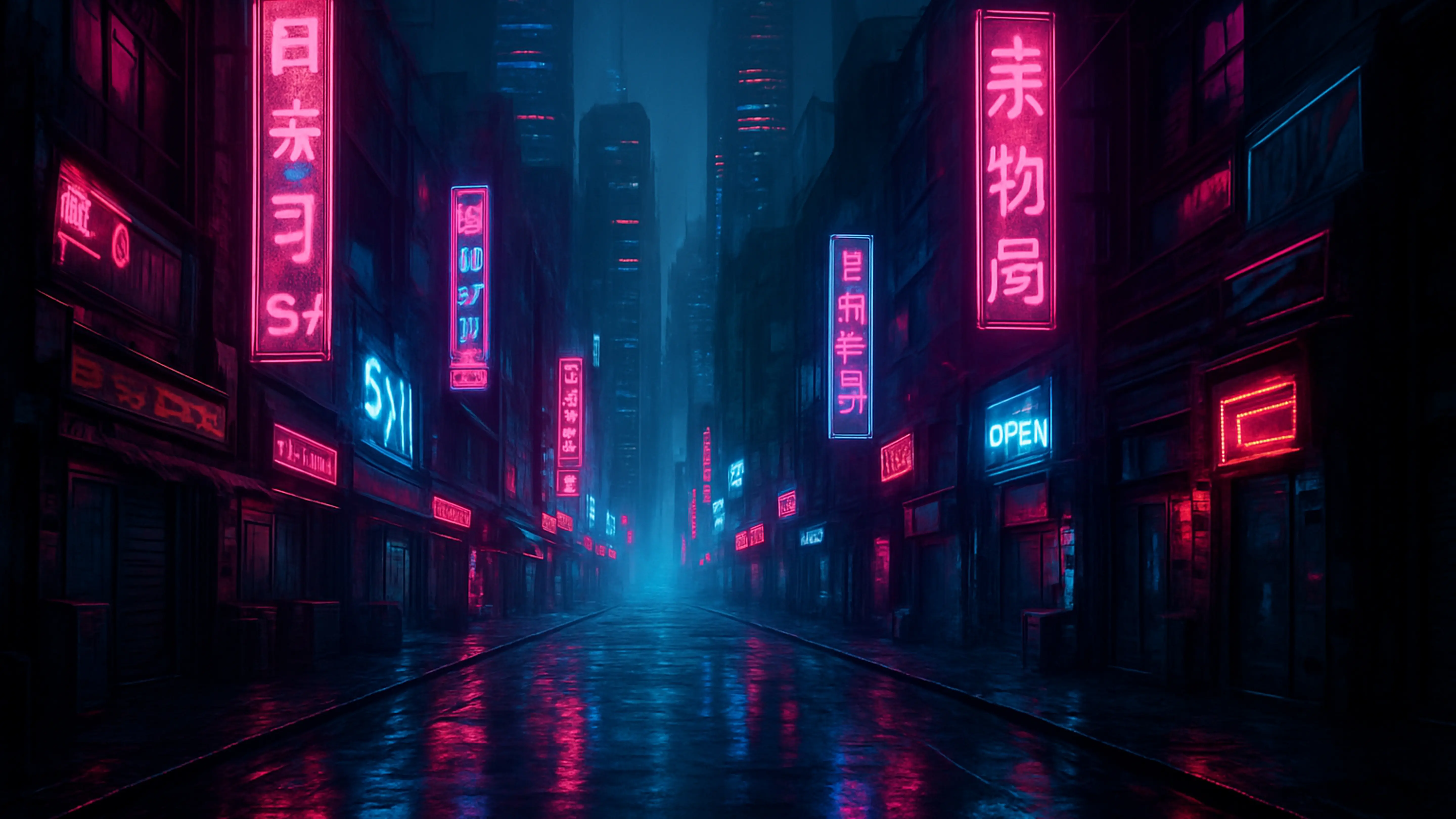 Night City - esikatselu