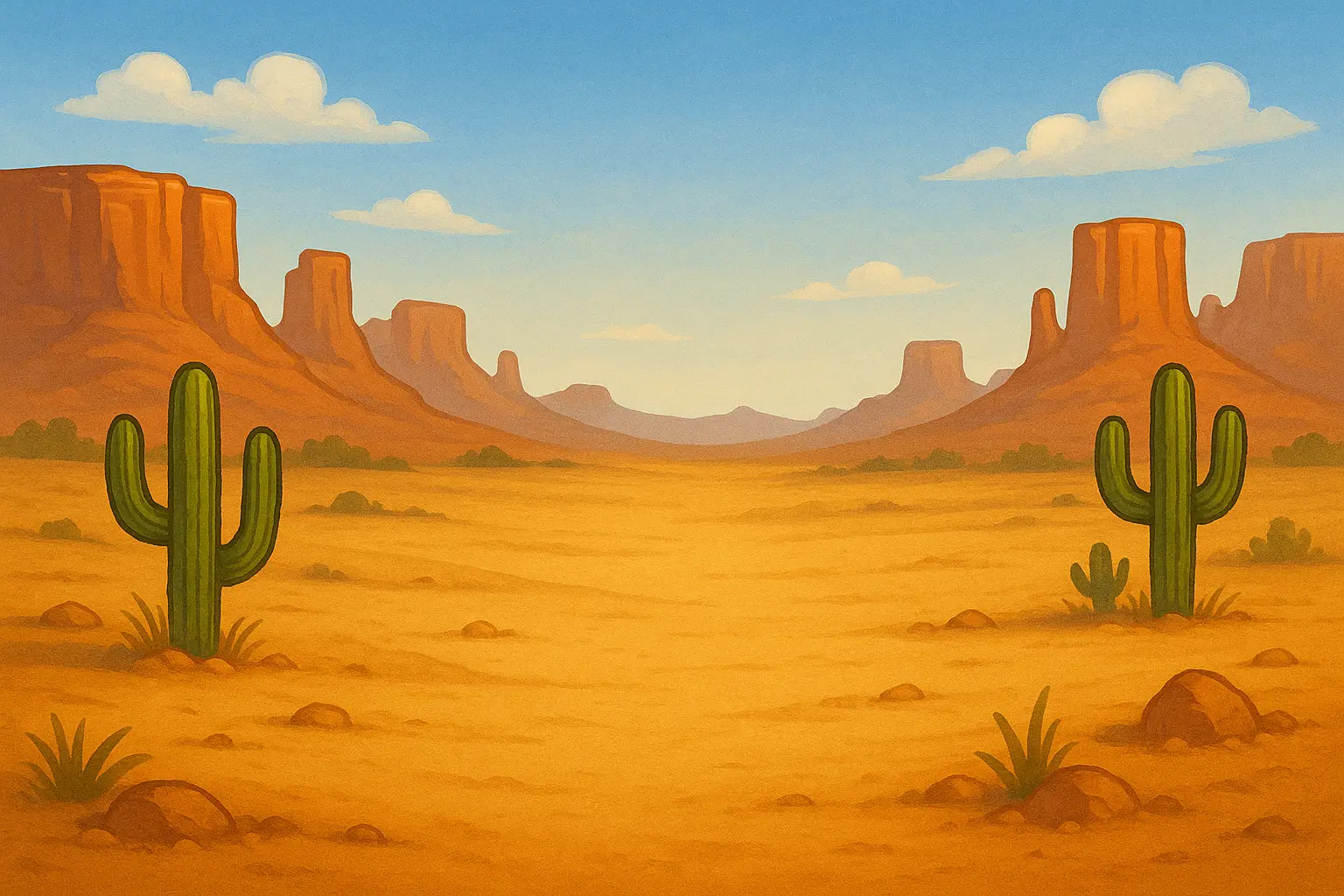 Wild West - esikatselu